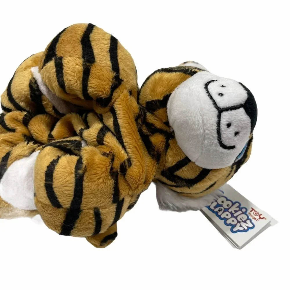 Zookiez Slappy Tiger Chester DOB Oct 7 Libra‎